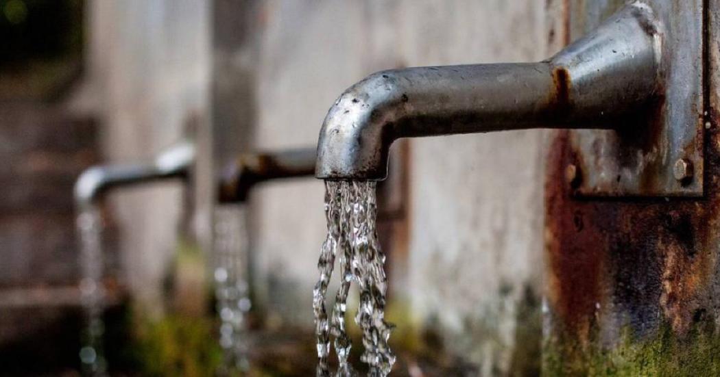 Baja presión de agua en Bosa