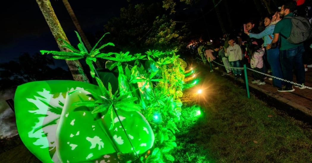 Con la apertura de la exposición Polinizando, Bogotá encendió desde el Jardín Bo