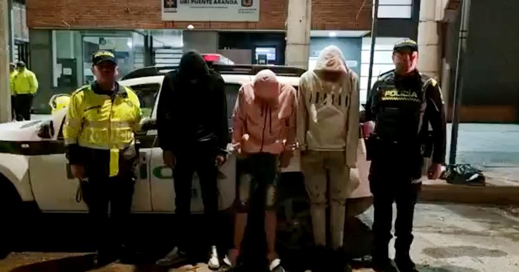 Tres hombres fueron capturados en la estación León XIII por estar hurtando