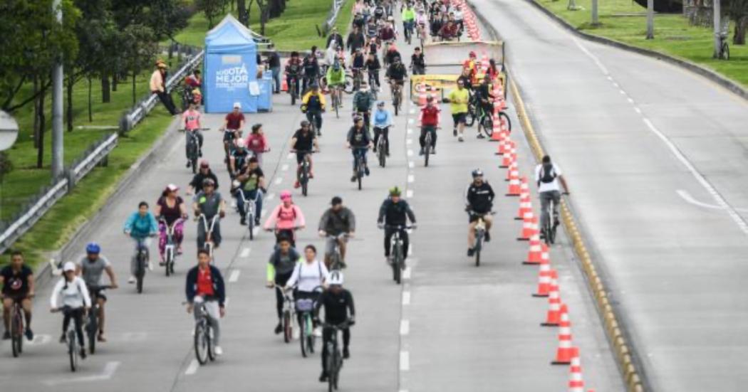 Domingo y lunes festivo de ciclovía