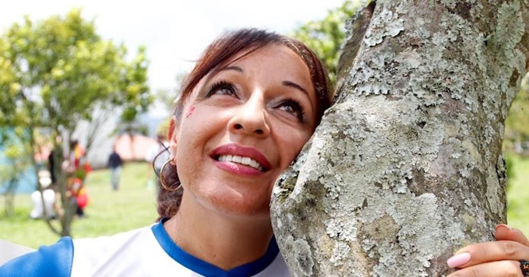 Darnelly, mujer que apoyada por el Distrito dejó la calle y las drogas