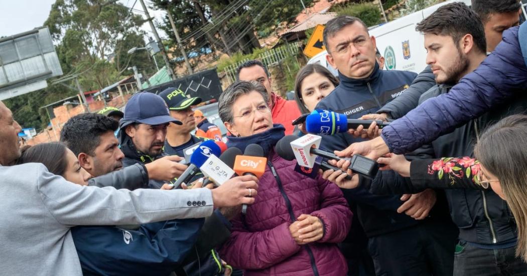 Así avanza atención del Distrito por emergencia ambiental en La Calera