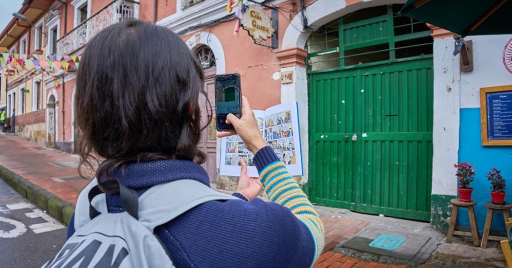 Concurso de fotografía Espacios e historias lectoras de la BibloRed