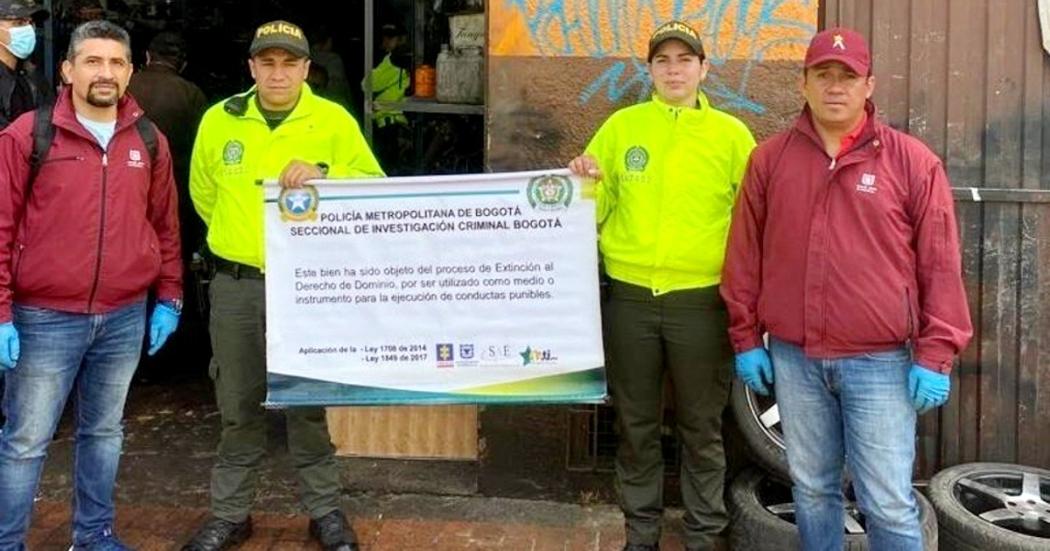 Once locales comerciales fueron suspendidos y sus bienes ocupados.