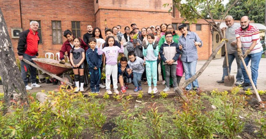 Avanzan Obras con Saldo Pedagógico en el barrio Las Brisas en Kennedy