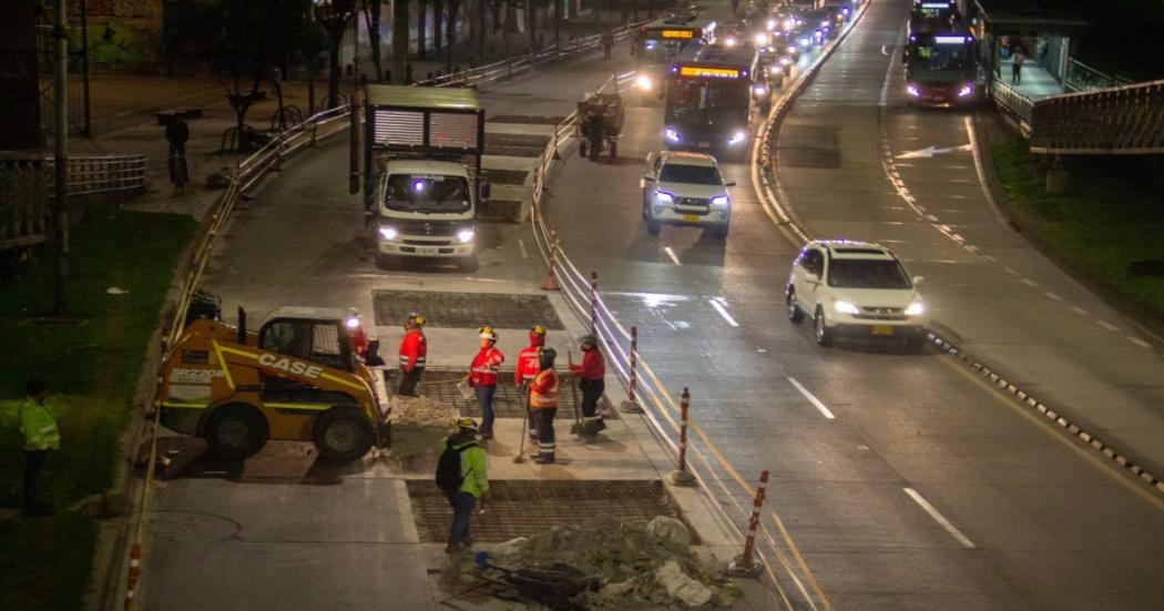 Balance de trabajadores que llegan a las principales obras de Bogotá