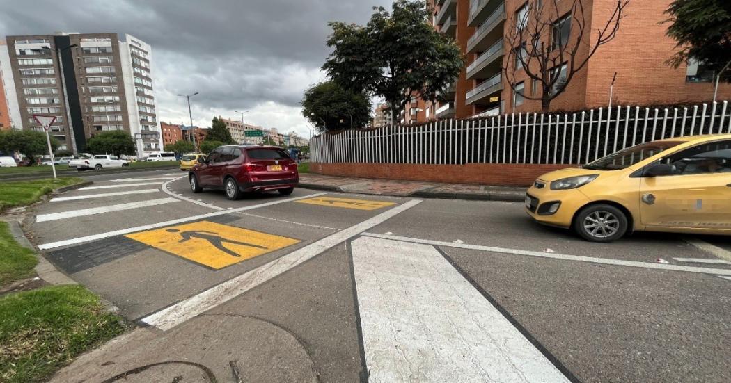 Cómo avanzan los trabajos de señalización y demarcación en Bogotá 