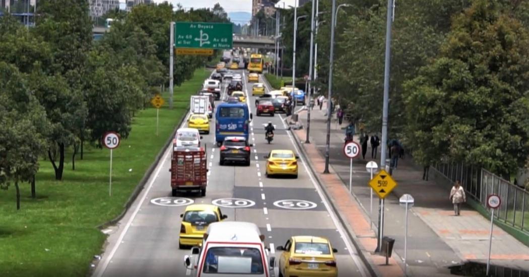 3 corredores que tenían el límite de velocidad a 60km/h pasan a 50km/h 