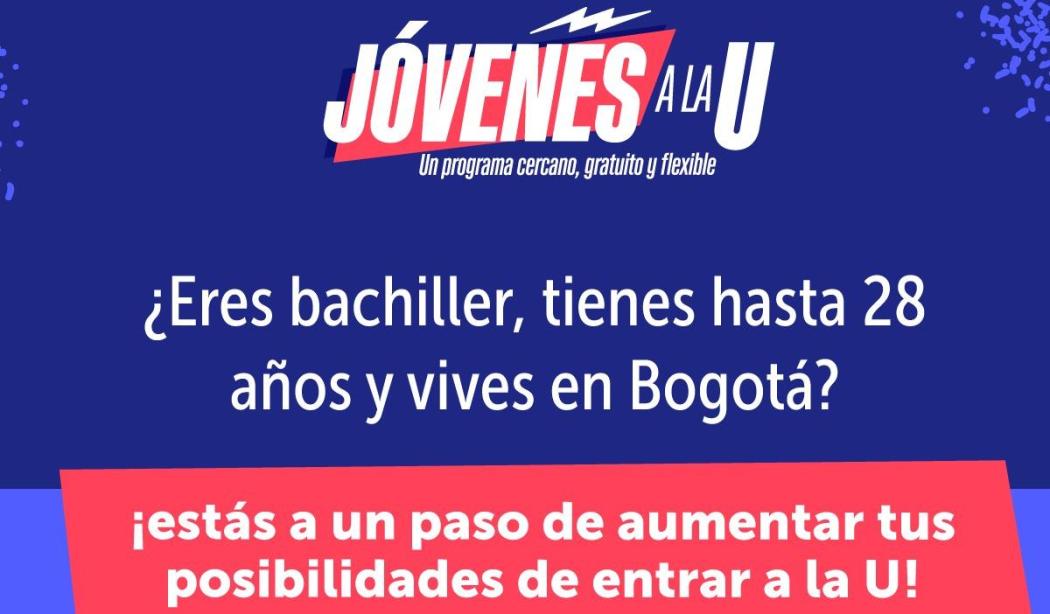 Requisitos para participar en la convocatoria de Jóvenes a la U 