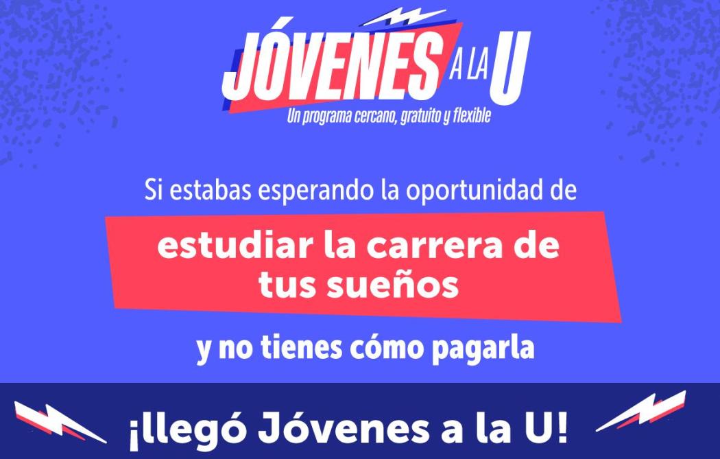 Inscripciones abiertas para la cuarta convocatoria de Jóvenes a la U