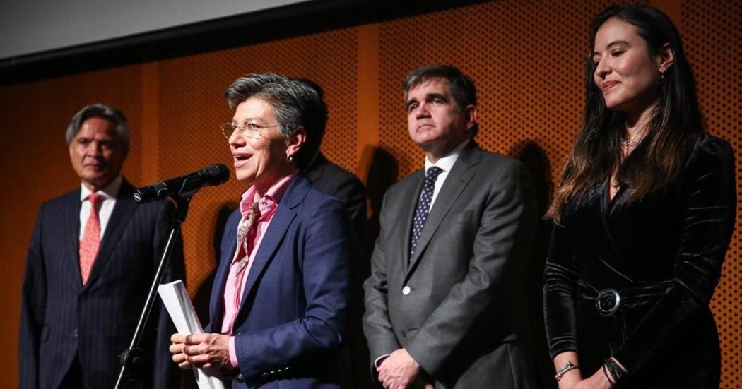 Alcaldesa lideró lanzamiento de programación cultural del Teatro Mayor Julio Mar