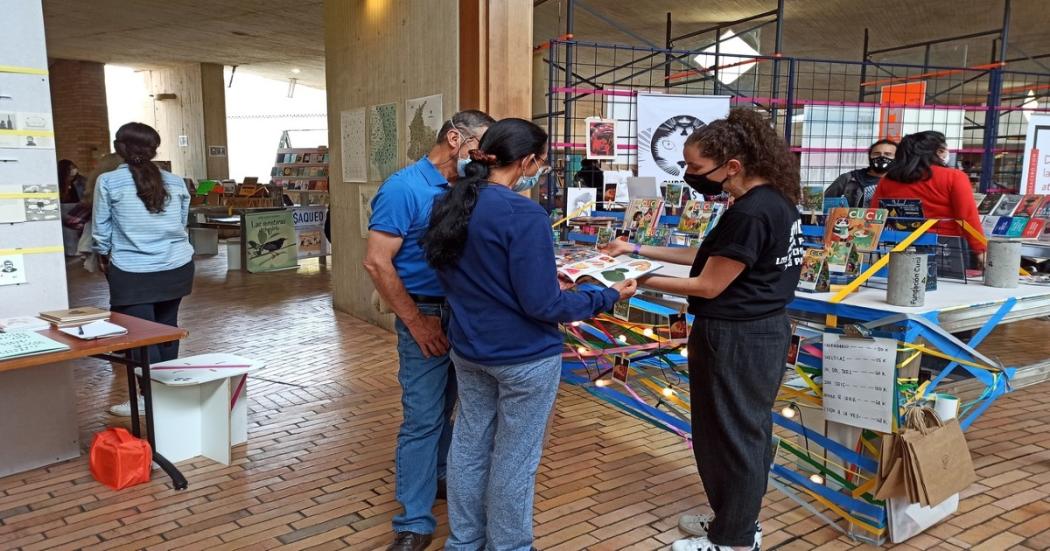 La Vuelta, II Feria Nacional de Editoriales Independientes en Bogotá