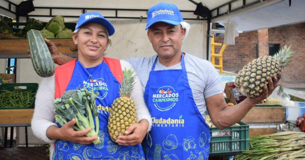 ¿Cómo inscribirse para vender productos en los Mercados Campesinos?