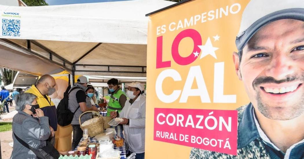 Dónde hay Mercados Campesinos este domingo 13 de noviembre Bogotá 