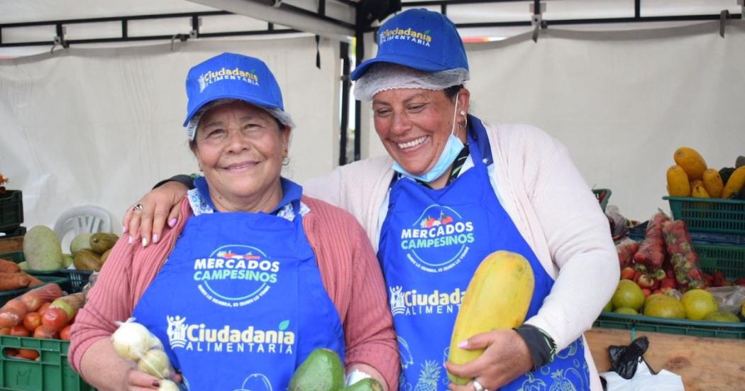 Este domingo 20 de noviembre asiste a los Mercados Campesinos 