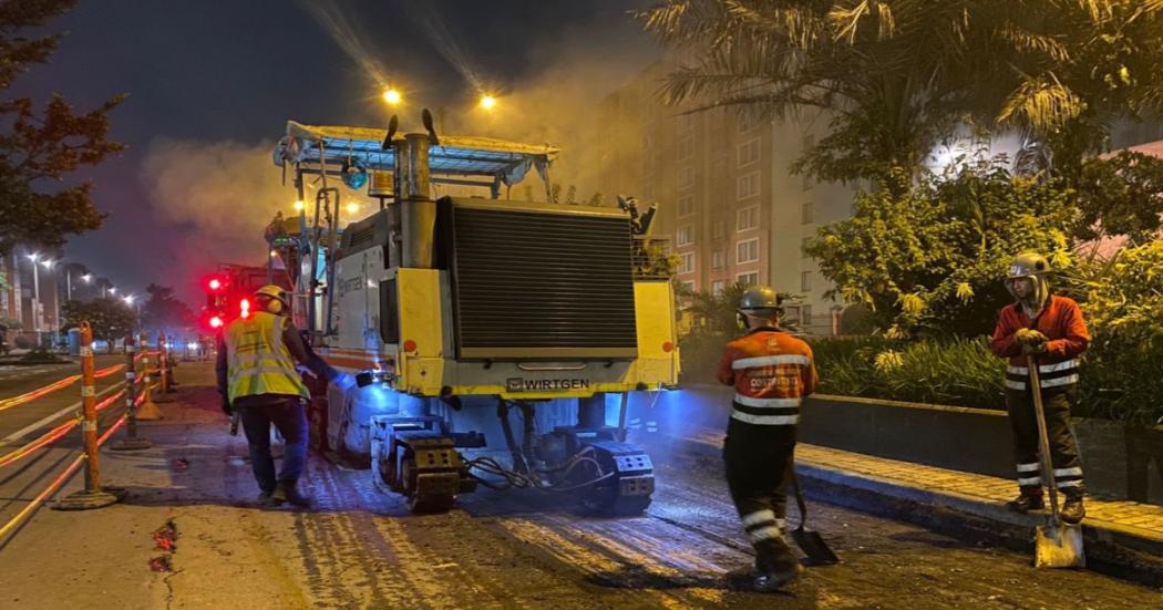 Jornadas de trabajo nocturno en obras civiles y de la malla vial