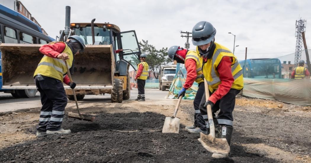 Oferta de empleo en ampliación del puente de calle 153 con Autonorte