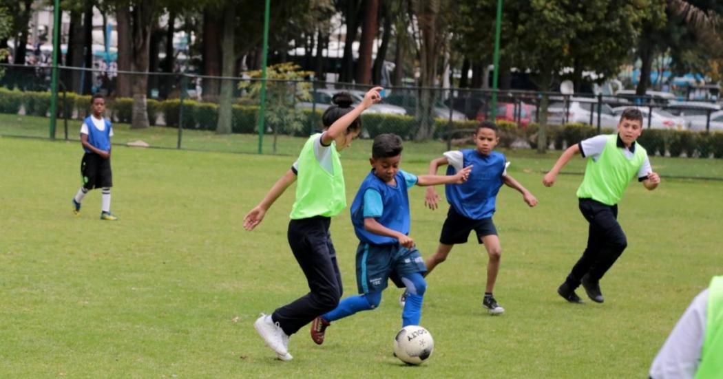 Olimpiadas Deportivas Rurales en los colegios oficiales de Bogotá