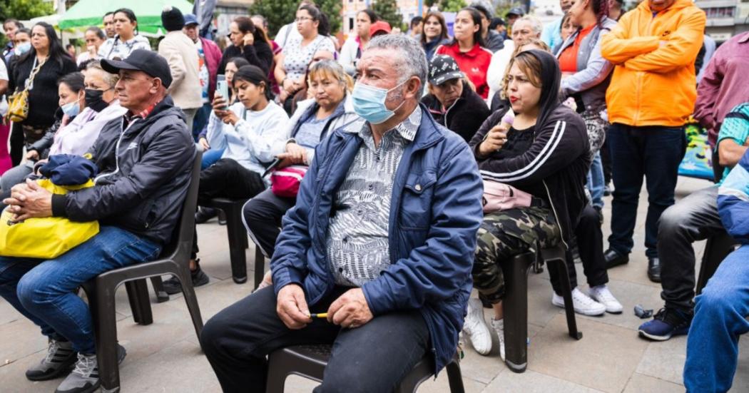 Comerciantes de San Victorino llegaron a un acuerdo para las festividades.