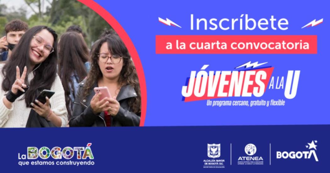 Pasos para inscribirte a la cuarta convocatoria de Jóvenes a la U 2023