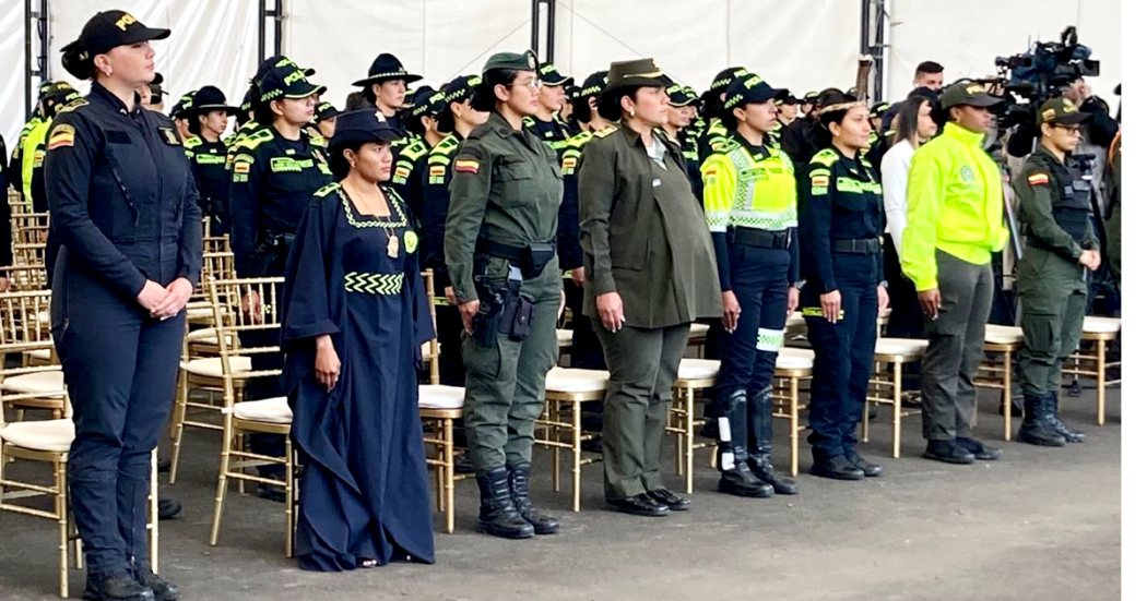 Policía anuncia plan 'Bogotá Ciudad Púrpura'