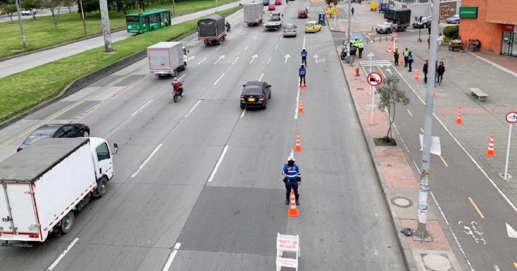 Pico y placa regional en Bogotá del lunes 7 de noviembre de 2022 