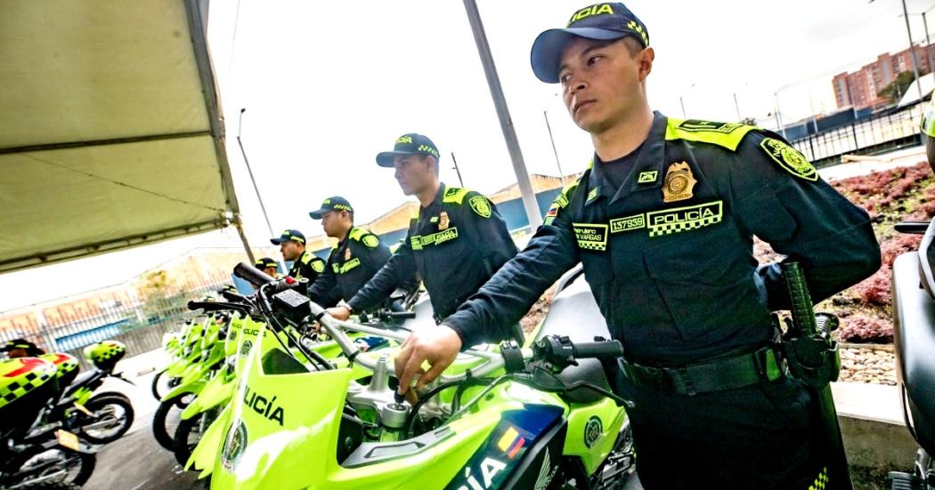 Plan Navidad de la Policía Metropolitana de Bogotá