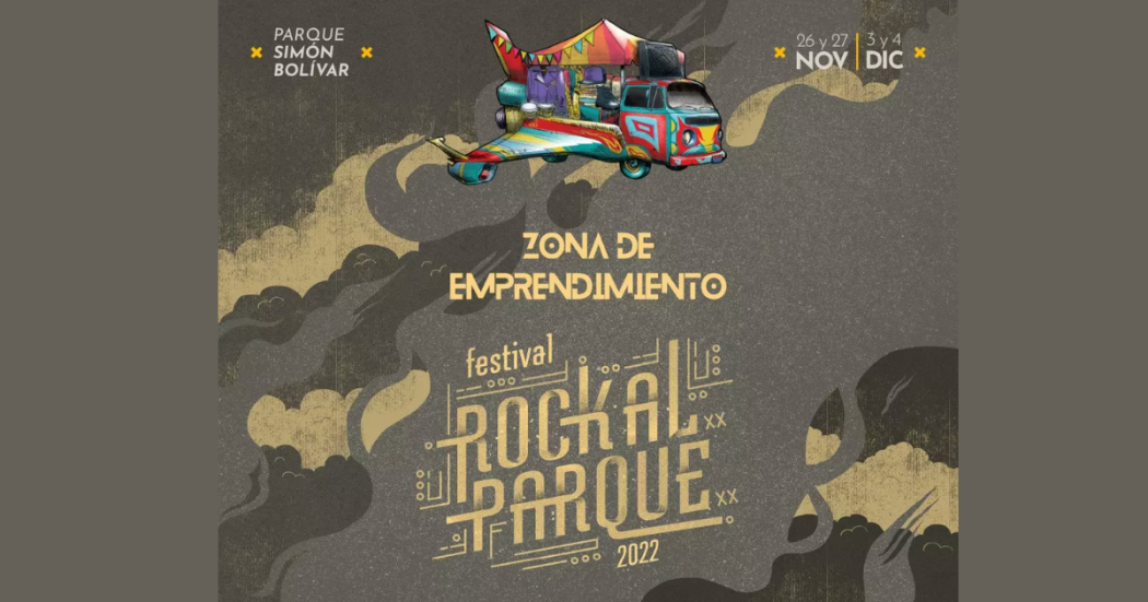 Emprendimientos locales estarán en el Festival de Rock al Parque 