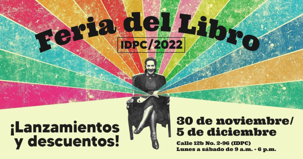 Programación de Feria del Libro del Instituto de Patrimonio Cultural 