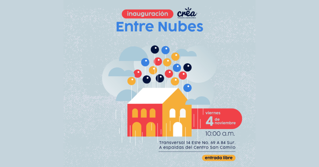 Lanzamiento de Crea entre nubes 