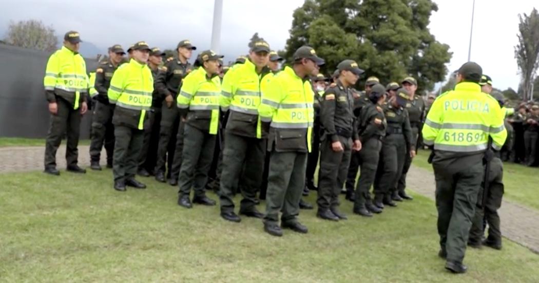 Policía de Bogotá