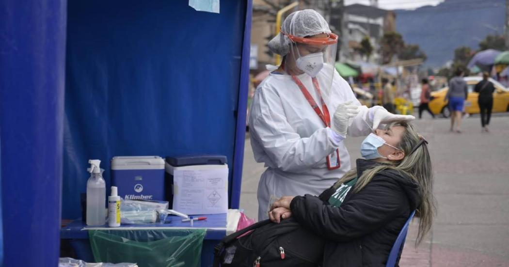 Bogotá: Dónde hacerse la prueba gratis de COVID-19 Primero noviembre