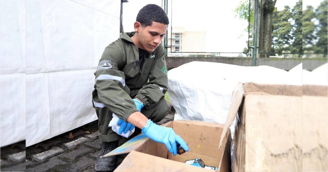 Lleva tus residuos peligroso a la Reciclatón de este 3 de noviembre