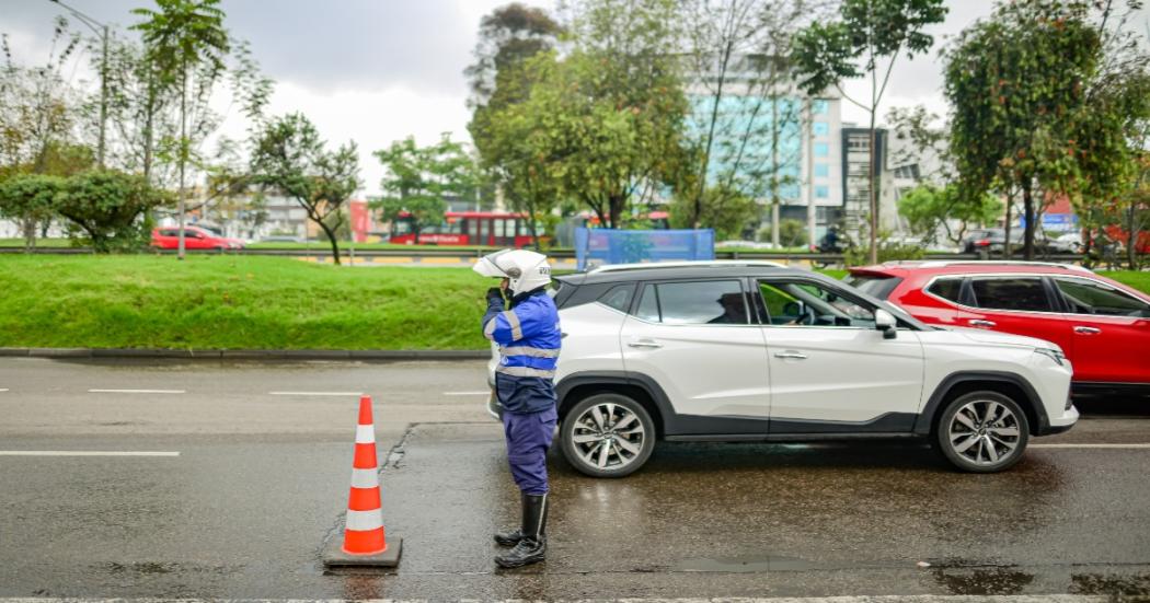 El 14 de noviembre 2022 hay pico y placa regional para entrar a Bogotá