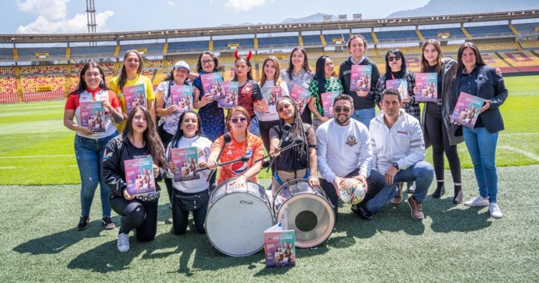 Lanzamiento de la revista hecha por mujeres barristas