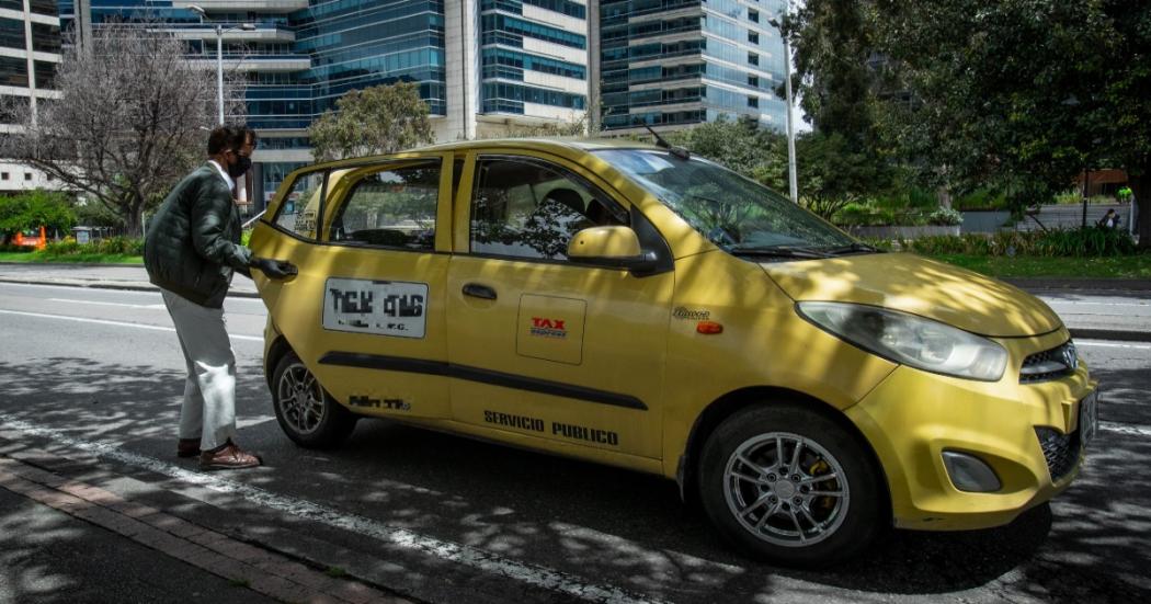 Pico y placa para taxis del 1 al 31 de diciembre de 2022 en Bogotá