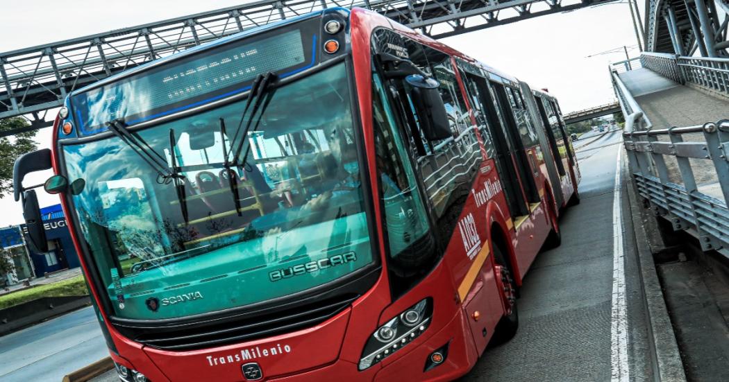 Movilidad en Bogotá hoy 16 de noviembre de 2022: TransMilenio y vías