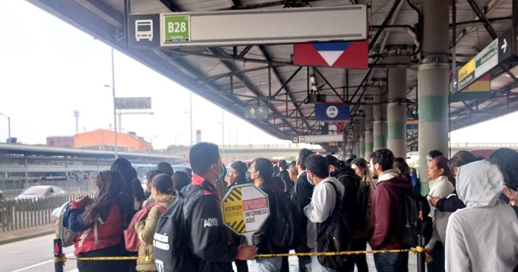 TransMilenio anunció cambios en varias rutas.