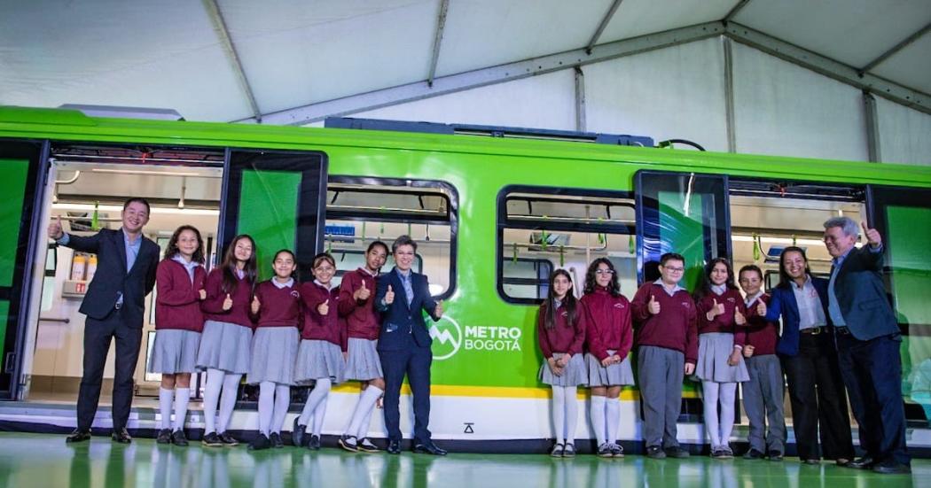 Prototipo del vagón del Metro será escuela para los futuros usuarios 