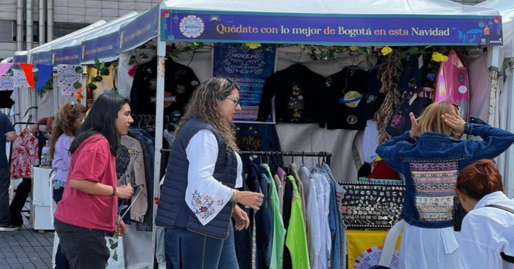 Acércate a la feria navideña en el parque Alcalá en localidad Usaquén