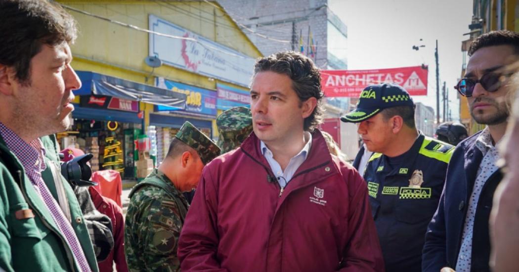 Plan Navidad de la Policía Metropolitana de Bogotá