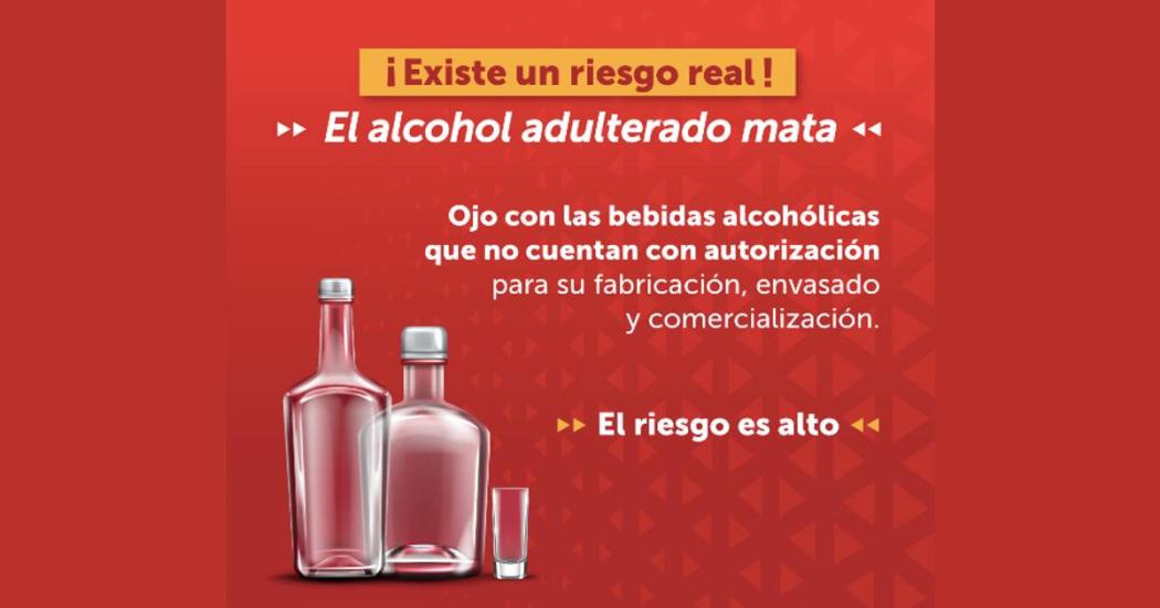 Distrito refuerza operativos por intoxicación con licor adulterado 