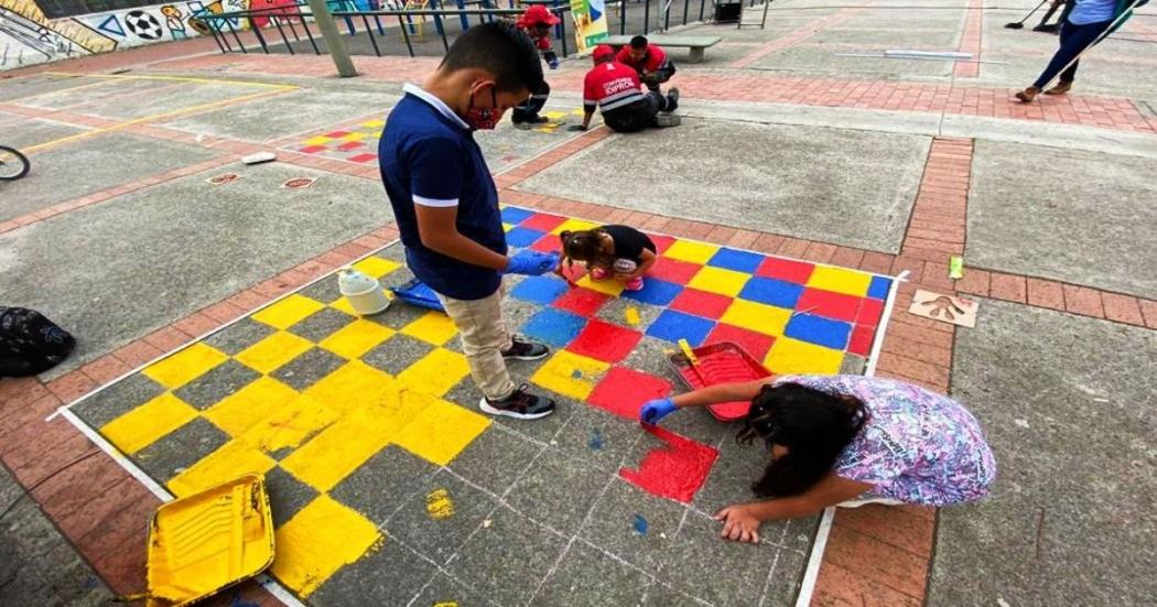 Acompáñanos a llenar con color las calles de 7 localidades de Bogotá