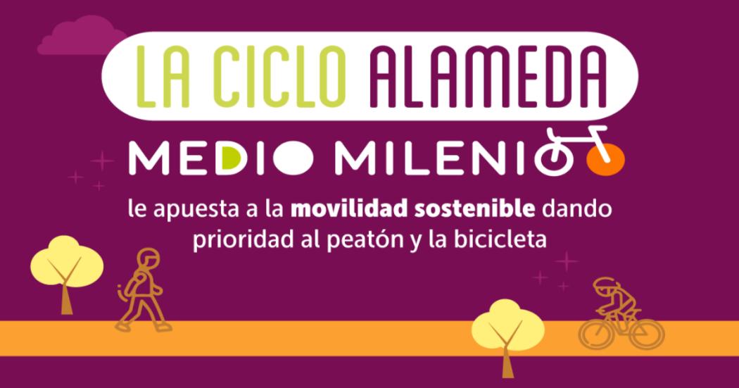 Los pliegos definitivos para adjudicar la cicloalameda Medio Milenio