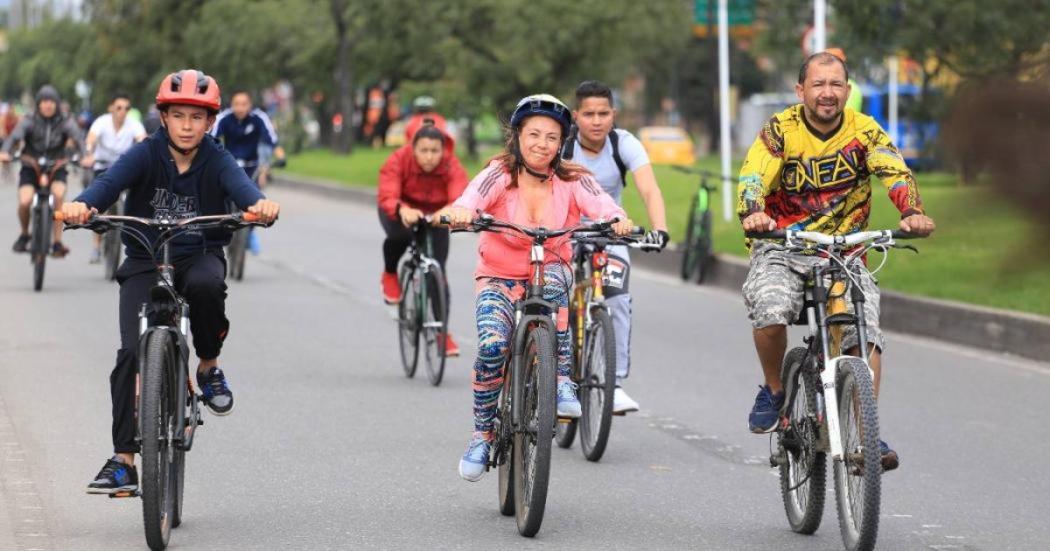 Estos son los planes que ofrece la ciclovía el domingo 4 de diciembre