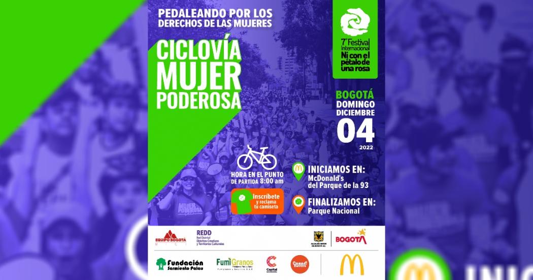 Ciclovia Mujer