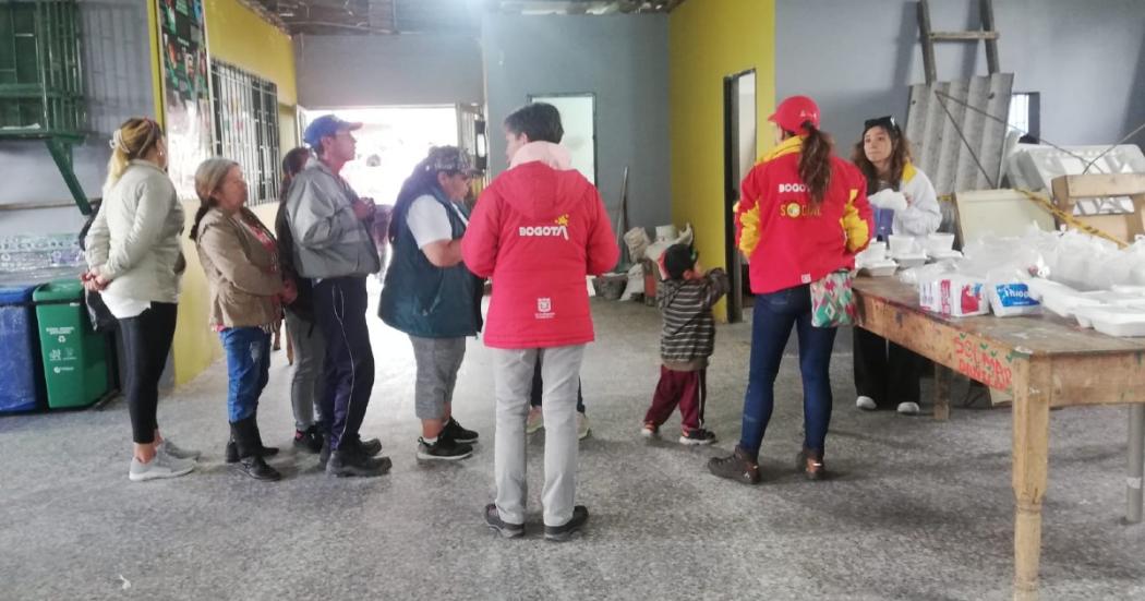 Integración Social atiende emergencias por deslizamientos en Bogotá