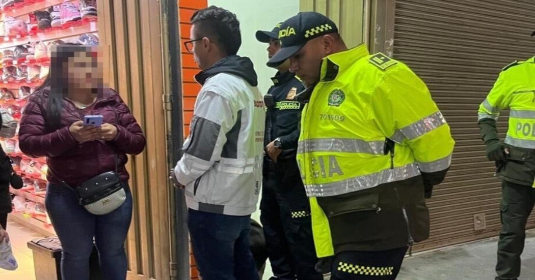 Balance de la Policía durante el Día de las Velitas 2022 en Bogotá