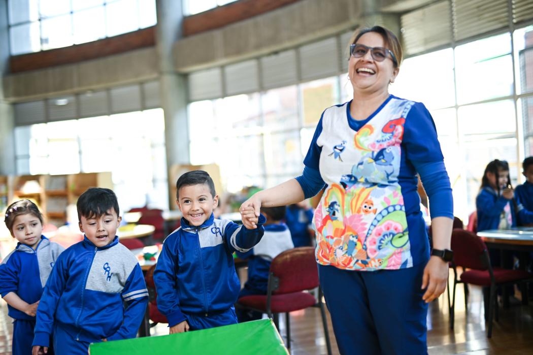 Nueva fecha para solicitar cupo en los grados de preescolar en Bogotá