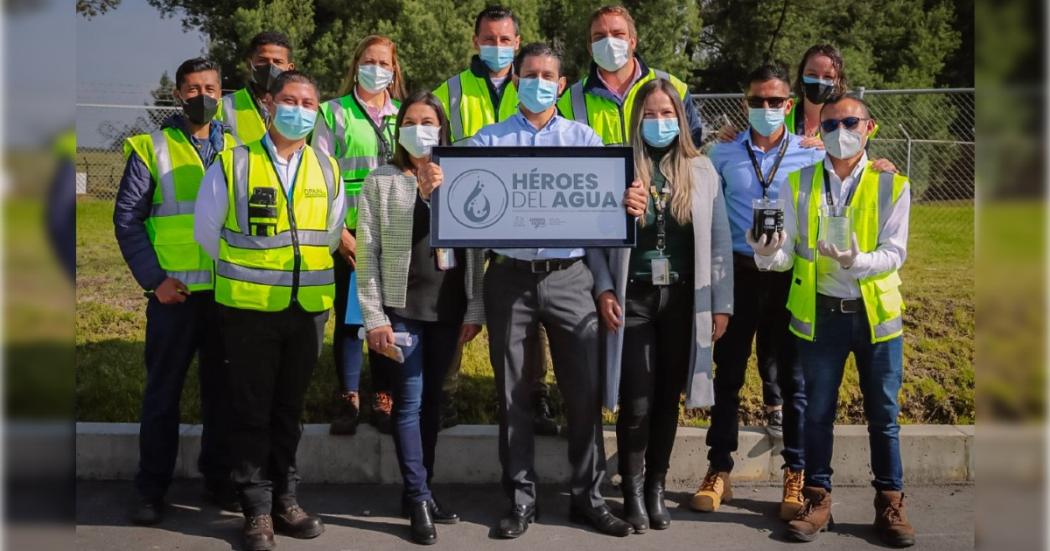 ¿Quiénes son los tres Héroes del Agua en Bogotá? Conócelos aquí 👇